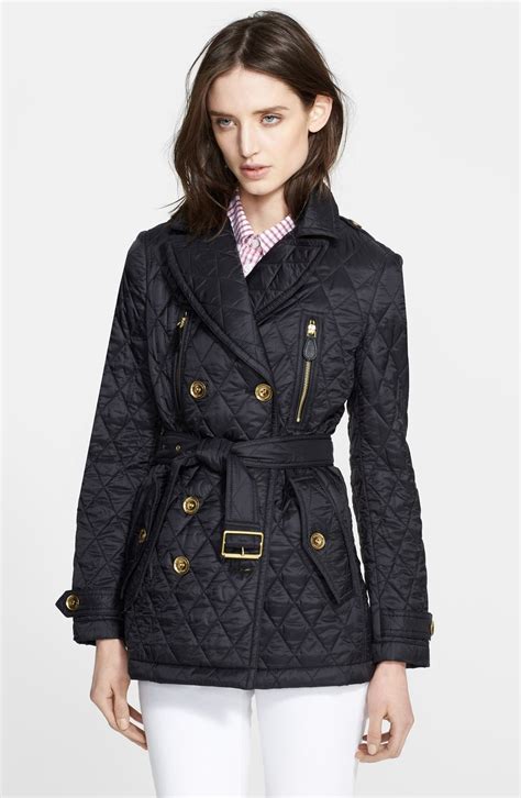 burberry brit caperton coat|burberry's trench coat.